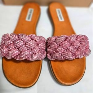 Sparkling Steve Madden sandals